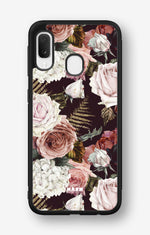 Samsung Galaxy A20e Hard Case – Midnight Roses - View 1