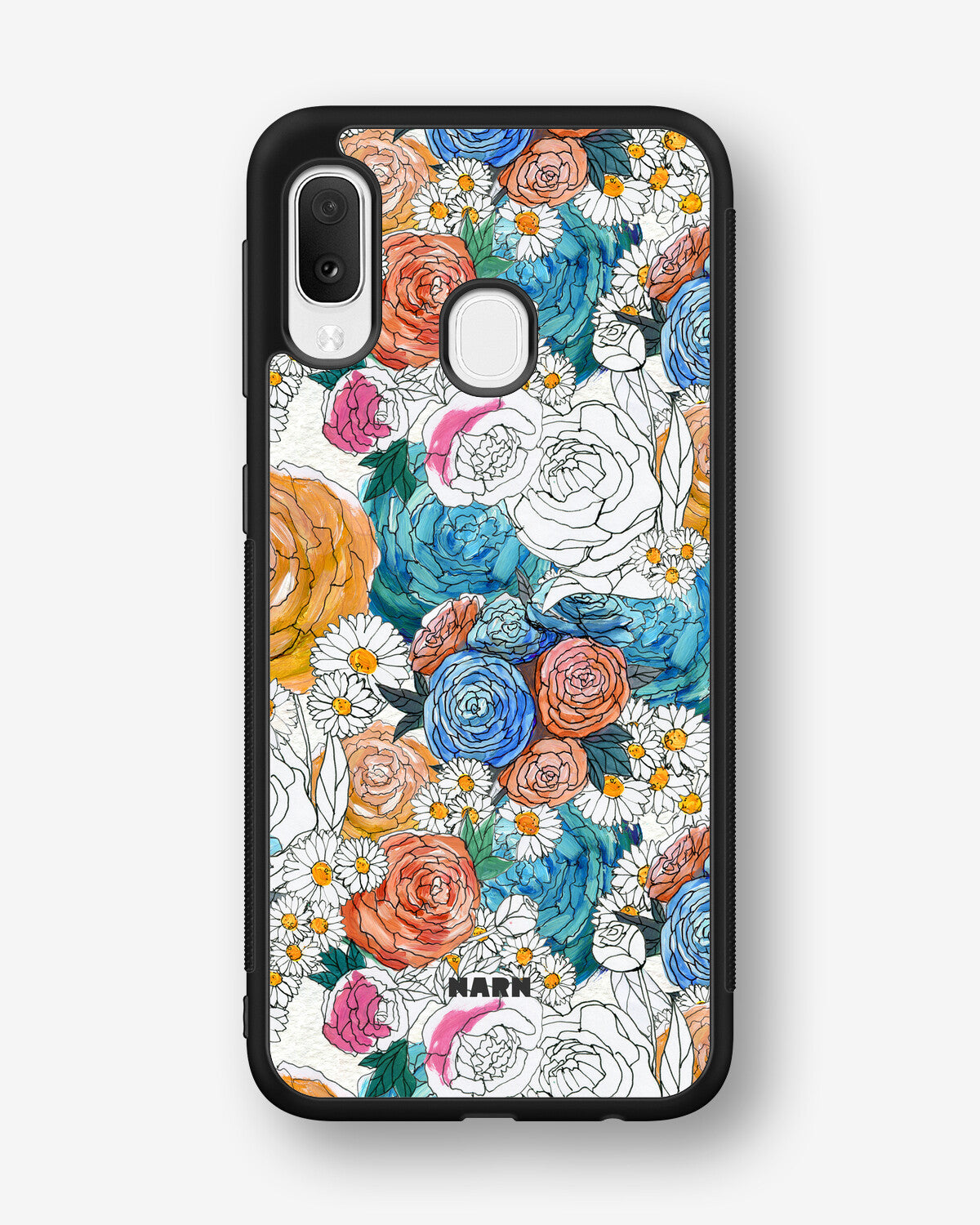 Samsung Galaxy A20e Hard Case – Midsommer - View 1