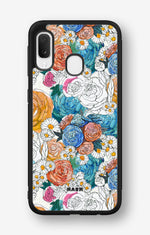 Samsung Galaxy A20e Hard Case – Midsommer - View 1