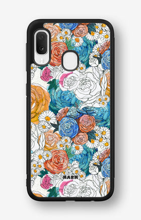 Samsung Galaxy A20e Hard Case – Midsommer - View 1