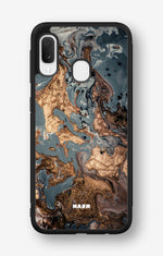 Samsung Galaxy A20e Hard Case – Molten Gold - View 1