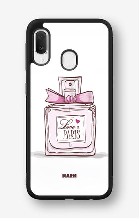Samsung Galaxy A20e Hard Case – Perfume - View 1