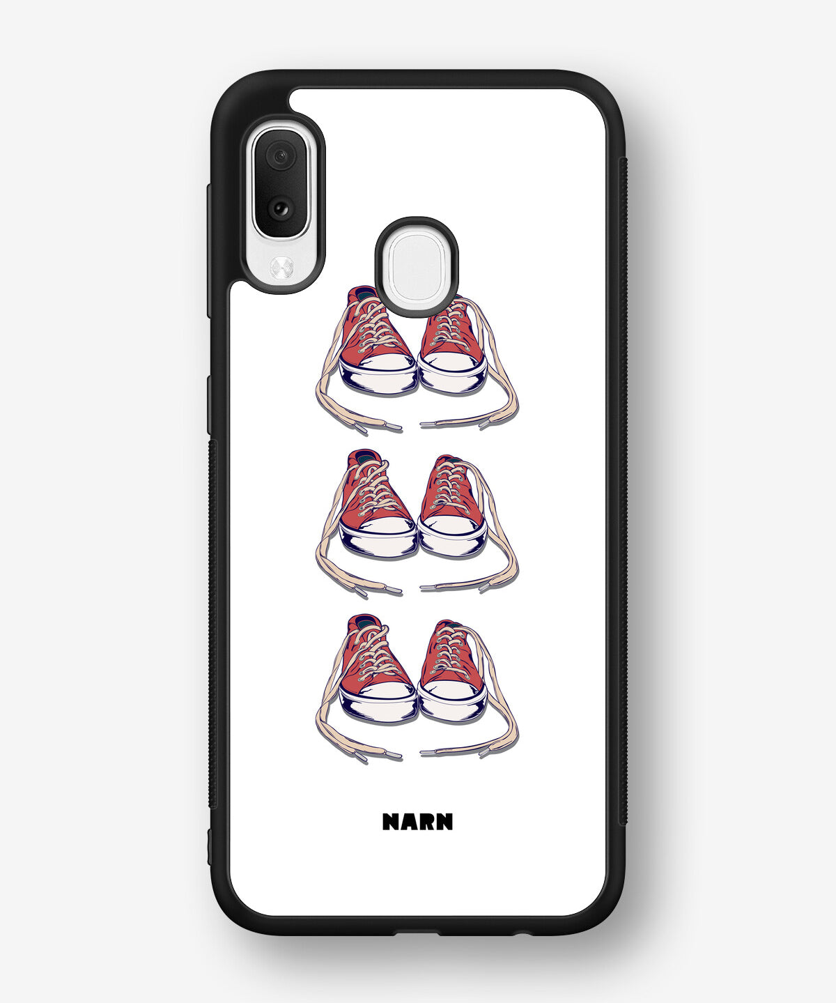 Samsung Galaxy A20e Hard Case – Shoes - View 1