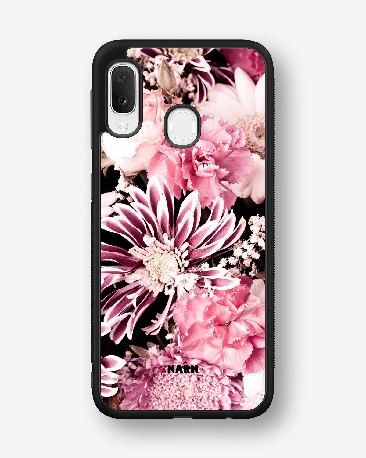 Samsung Galaxy A20e Hard Case – Soft Blossom - View 1