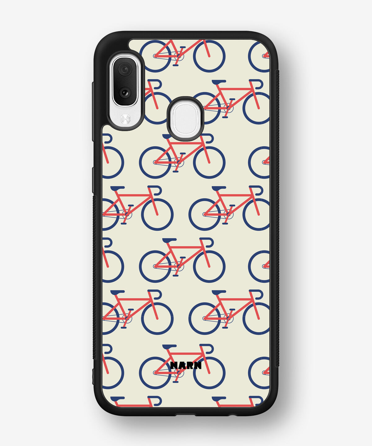 Samsung Galaxy A20e Hard Case – Vintage Bicycle - View 1