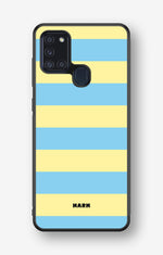 Samsung Galaxy A21s Hard Case – Beach Towel - View 1