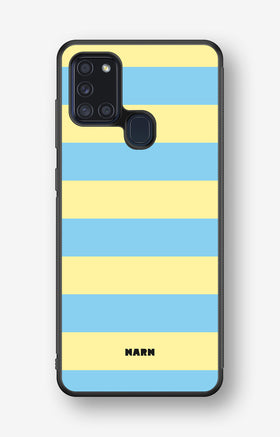 Samsung Galaxy A21s Hard Case – Beach Towel - View 1