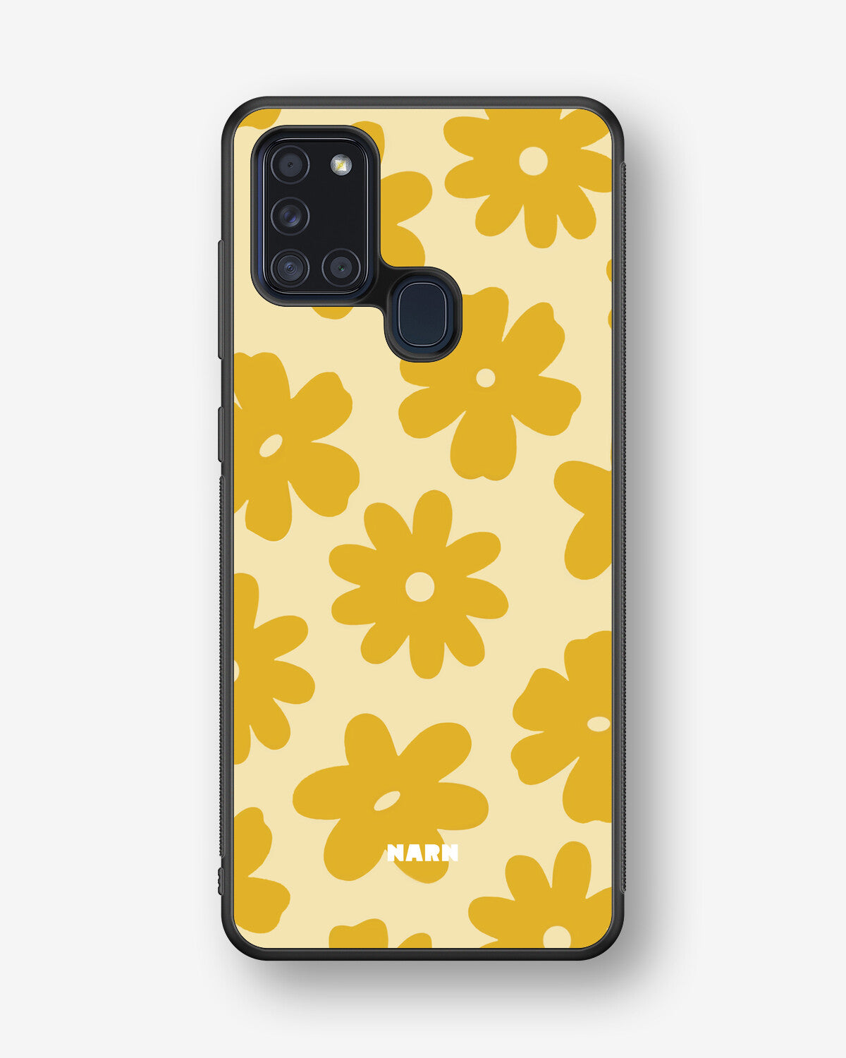 Samsung Galaxy A21s Hard Case – Bella Fiore - View 1