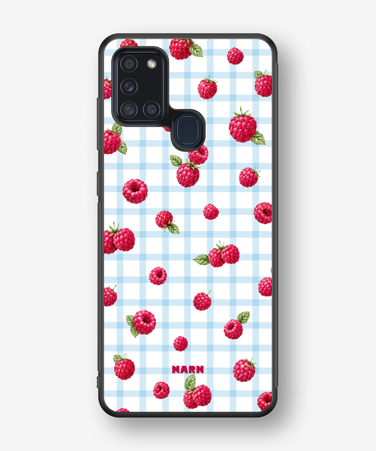 Samsung Galaxy A21s Hard Case – Berry Basket - View 1
