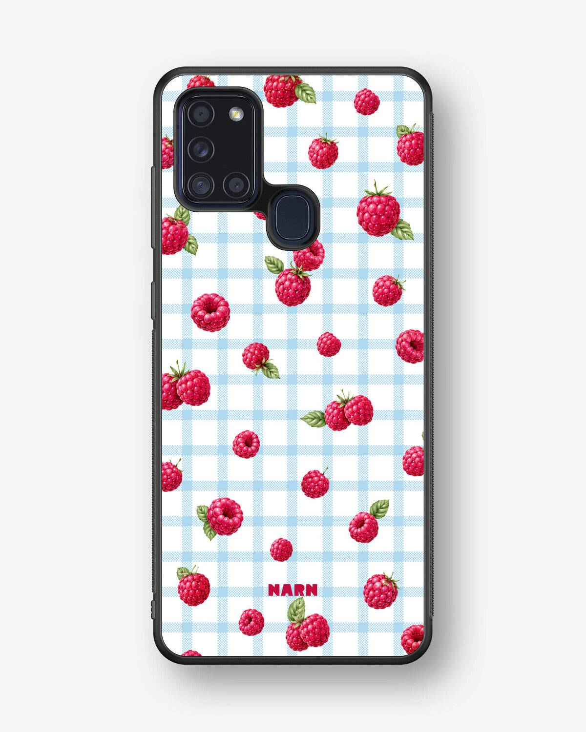 Samsung Galaxy A21s Hard Case – Berry Basket - View 1