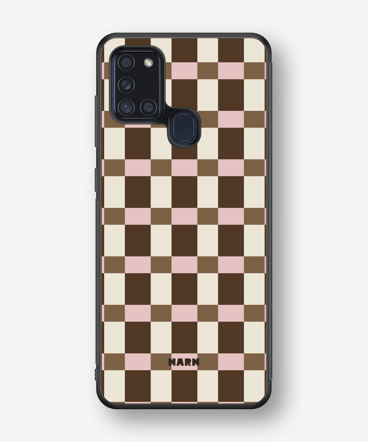 Samsung Galaxy A21s Hard Case – Biscuit - View 1