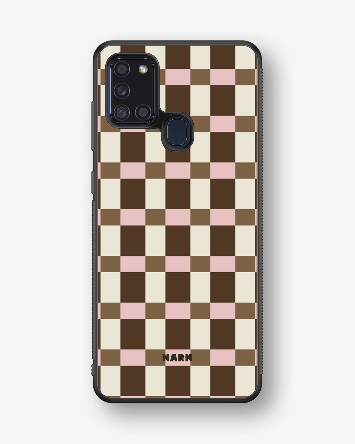 Samsung Galaxy A21s Hard Case – Biscuit - View 1