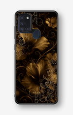 Samsung Galaxy A21s Hard Case – Bloom Noir - View 1