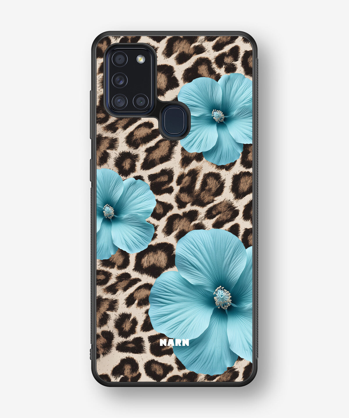 Samsung Galaxy A21s Hard Case – Blooming Jungle - View 1