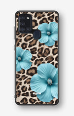 Samsung Galaxy A21s Hard Case – Blooming Jungle - View 1