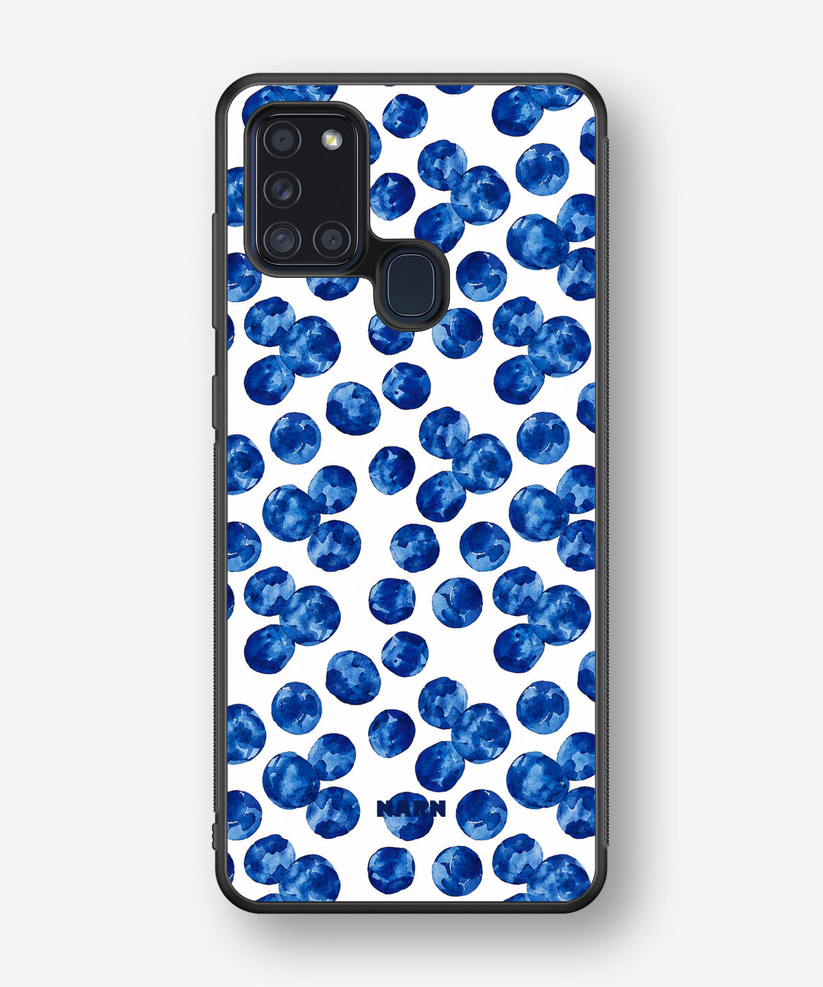 Samsung Galaxy A21s Hard Case – Blue Pick - View 1