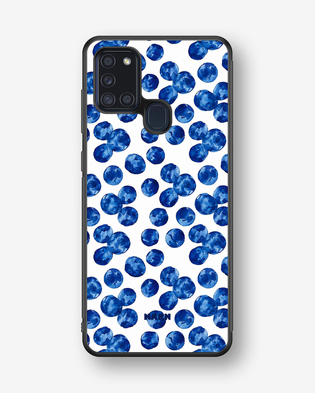 Samsung Galaxy A21s Hard Case – Blue Pick - View 1