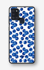 Samsung Galaxy A21s Hard Case – Blue Pick - View 1
