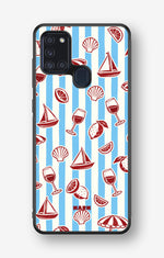 Samsung Galaxy A21s Hard Case – Bonjour - View 1