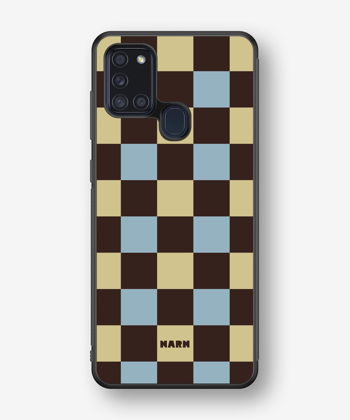 Samsung Galaxy A21s Hard Case – Butter Check - View 1
