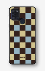 Samsung Galaxy A21s Hard Case – Butter Check - View 1