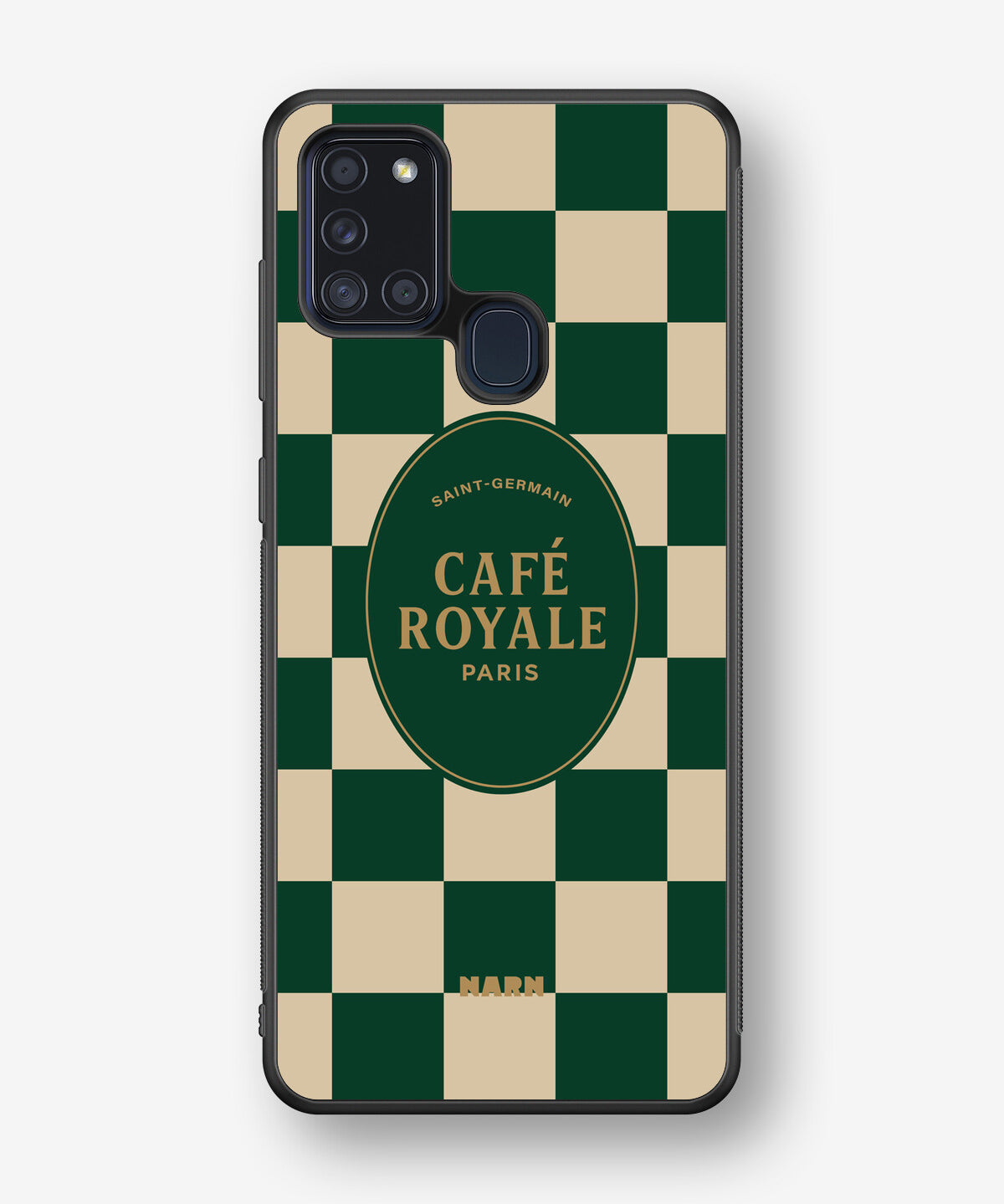 Samsung Galaxy A21s Hard Case – Cafe Royale - View 1