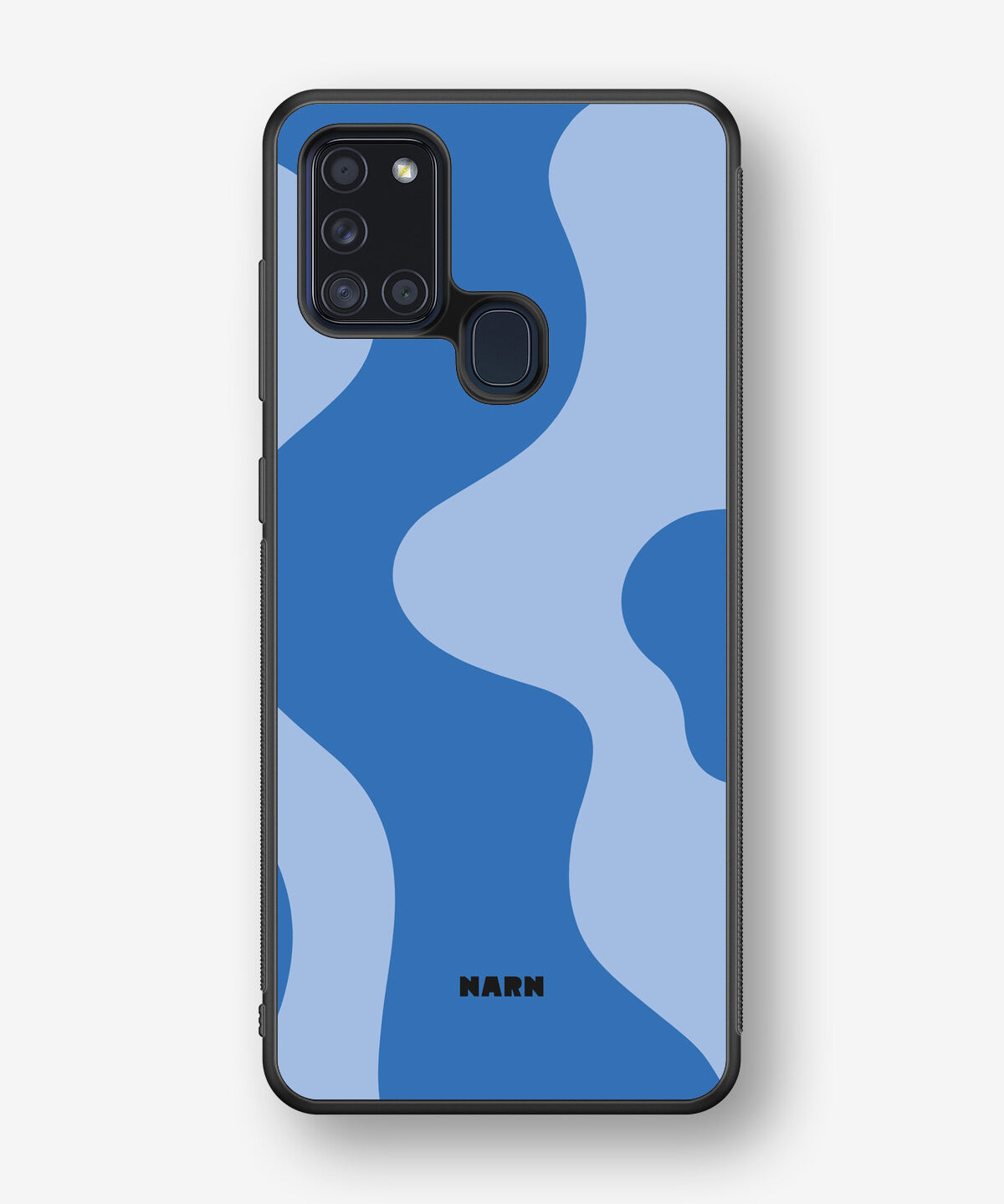 Samsung Galaxy A21s Hard Case – Calm Tide - View 1