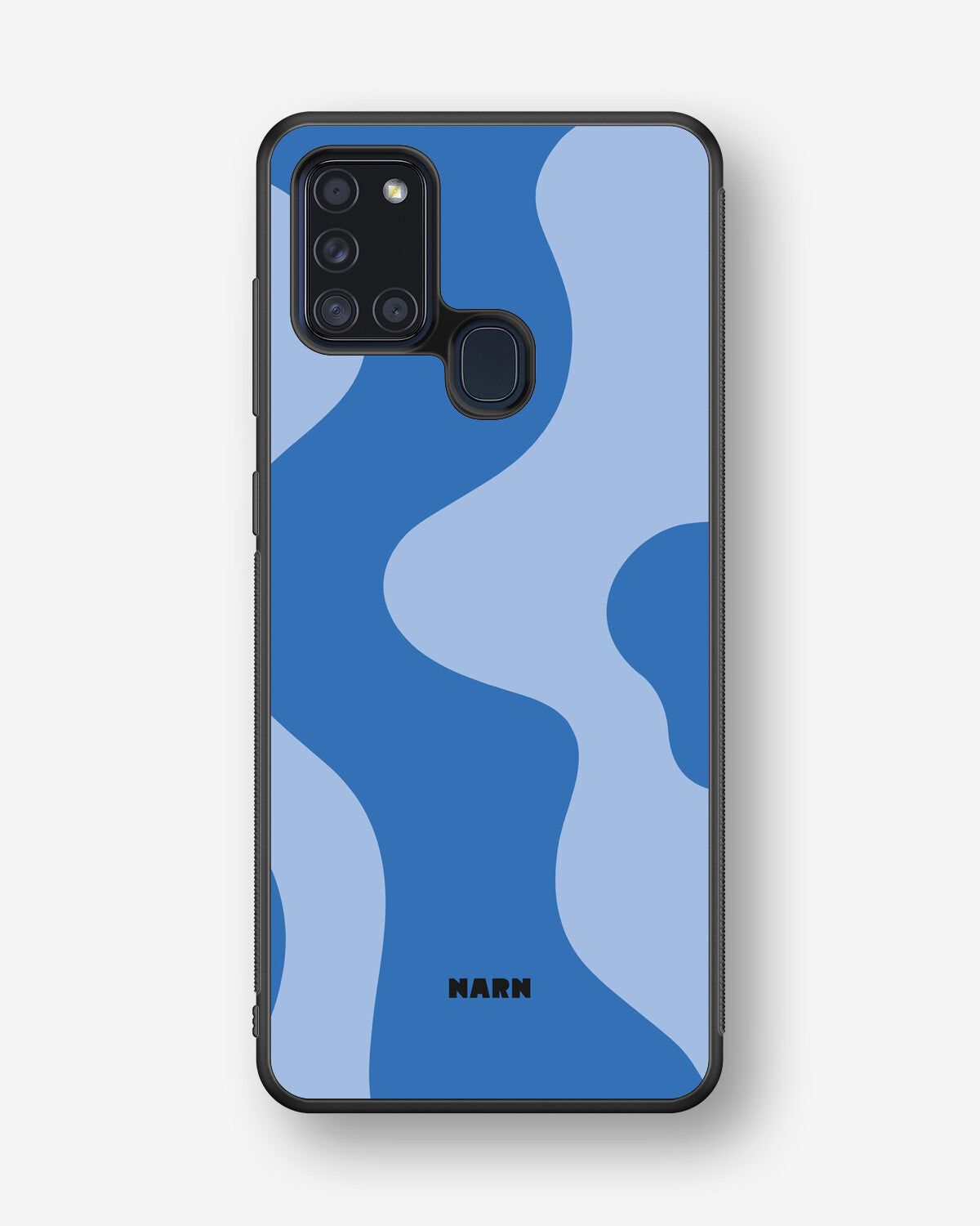Samsung Galaxy A21s Hard Case – Calm Tide - View 1