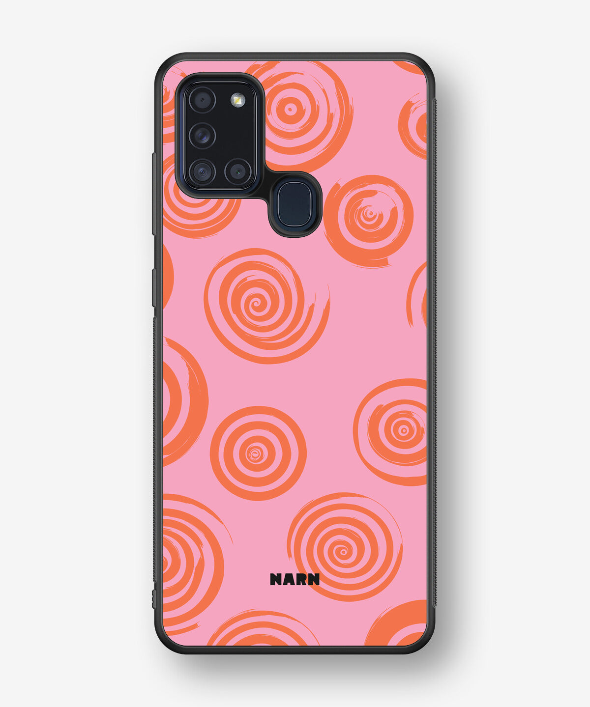 Samsung Galaxy A21s Hard Case – Candy Swirl - View 1