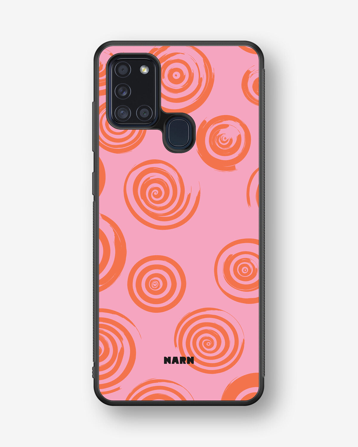 Samsung Galaxy A21s Hard Case – Candy Swirl - View 1