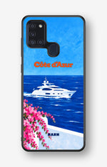 Samsung Galaxy A21s Hard Case – Cap Bleu - View 1
