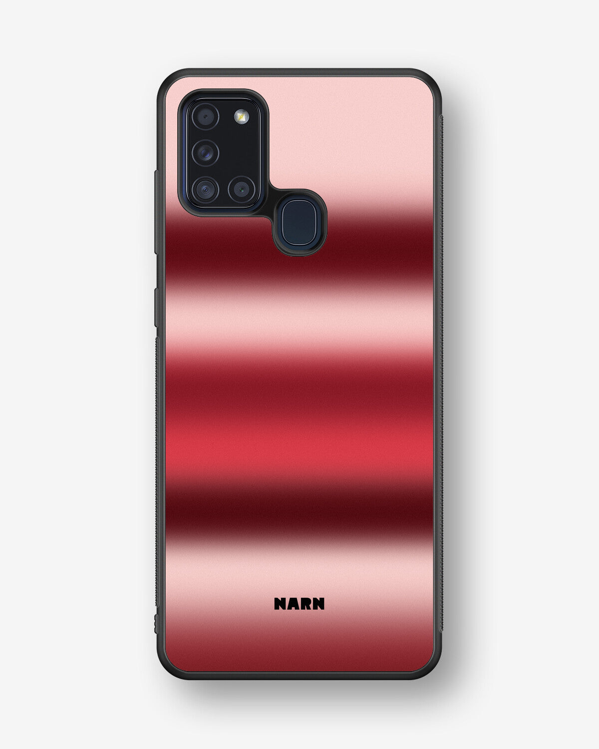Samsung Galaxy A21s Hard Case – Cherry - View 1