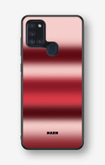 Samsung Galaxy A21s Hard Case – Cherry - View 1