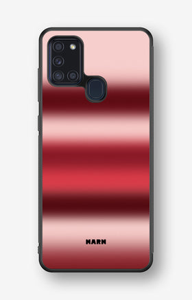 Samsung Galaxy A21s Hard Case – Cherry - View 1