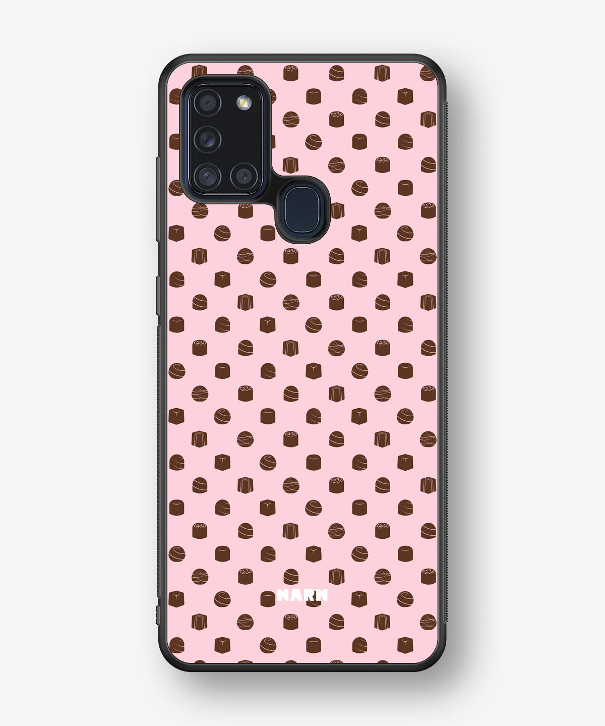 Samsung Galaxy A21s Hard Case – Choco Bites - View 1