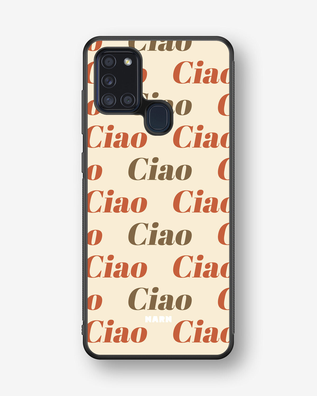 Samsung Galaxy A21s Hard Case – Ciao Ciao - View 1