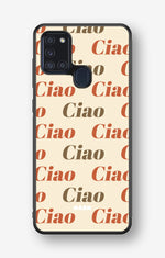 Samsung Galaxy A21s Hard Case – Ciao Ciao - View 1