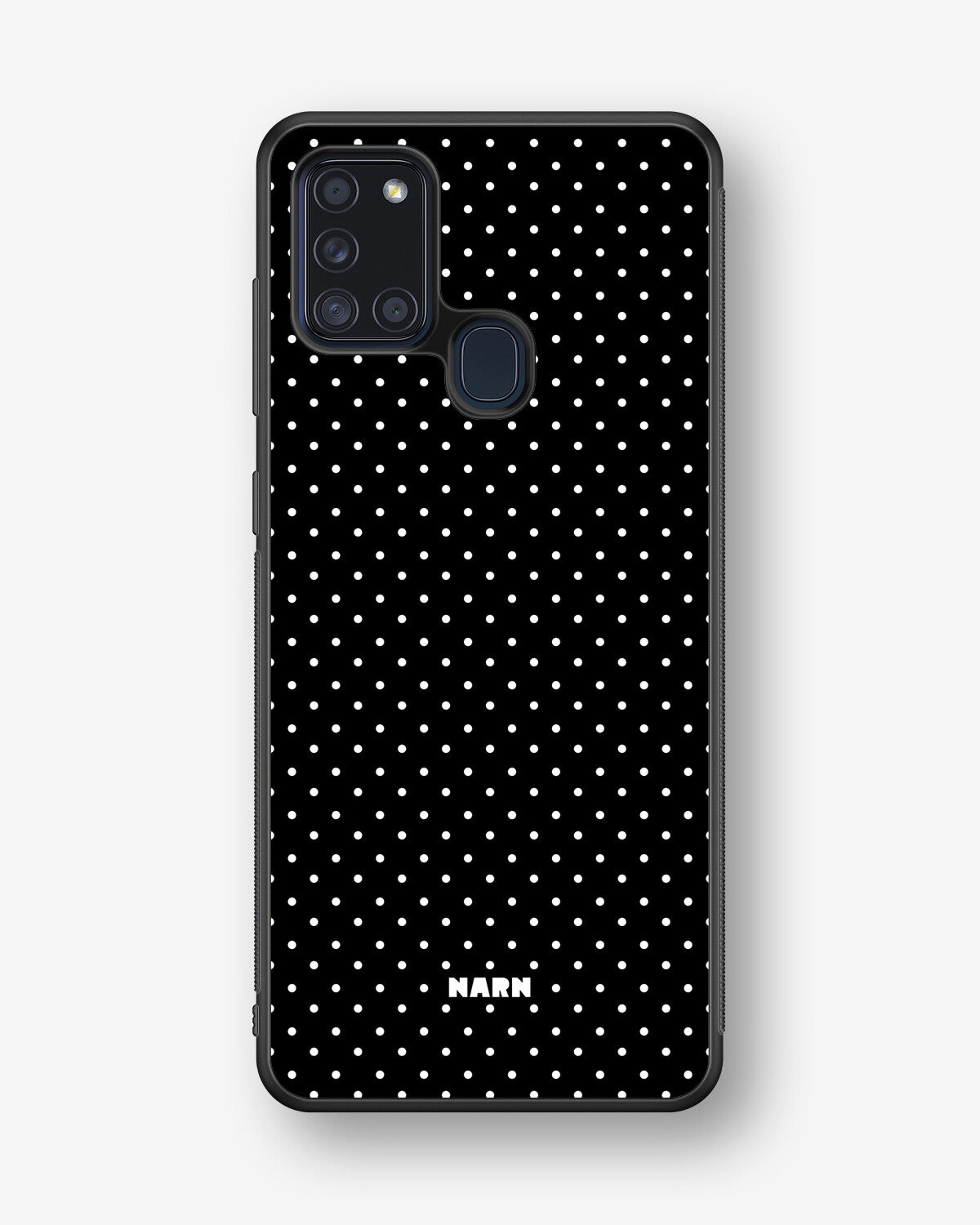 Samsung Galaxy A21s Hard Case – Classic Dots - View 1