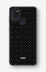 Samsung Galaxy A21s Hard Case – Classic Dots - View 1