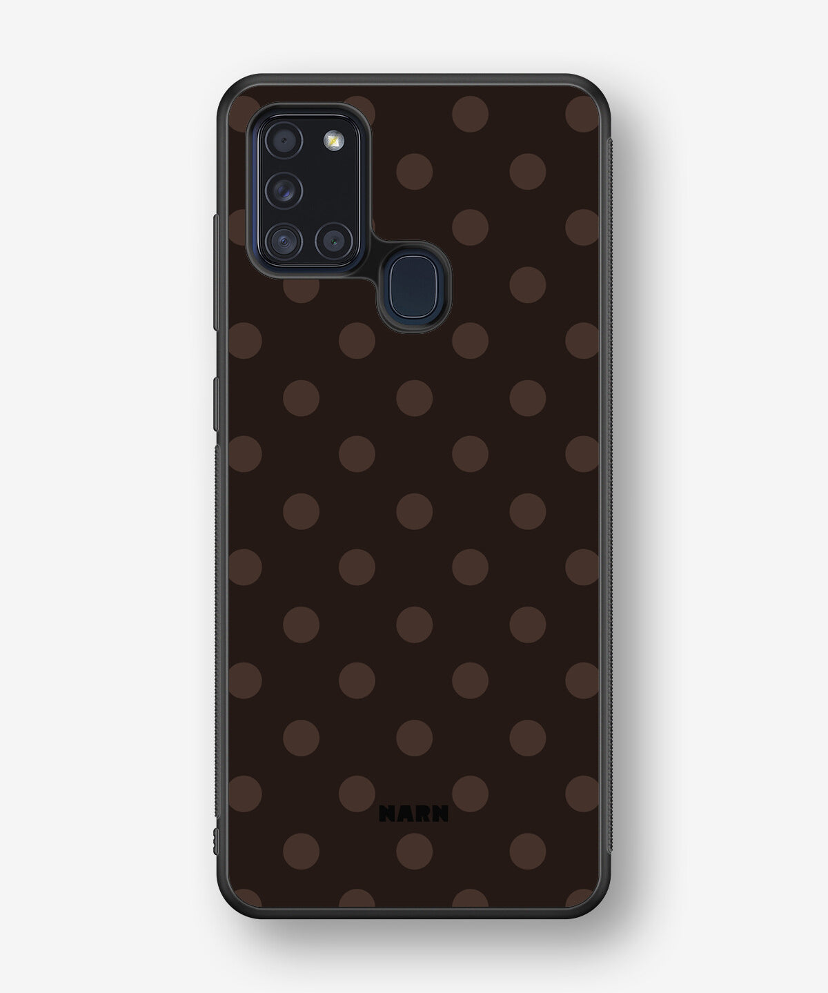Samsung Galaxy A21s Hard Case – Cocoa - View 1