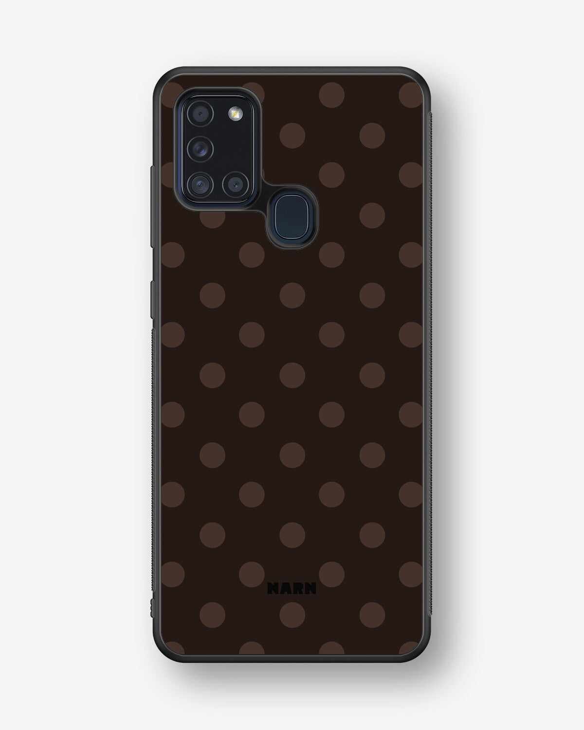Samsung Galaxy A21s Hard Case – Cocoa - View 1