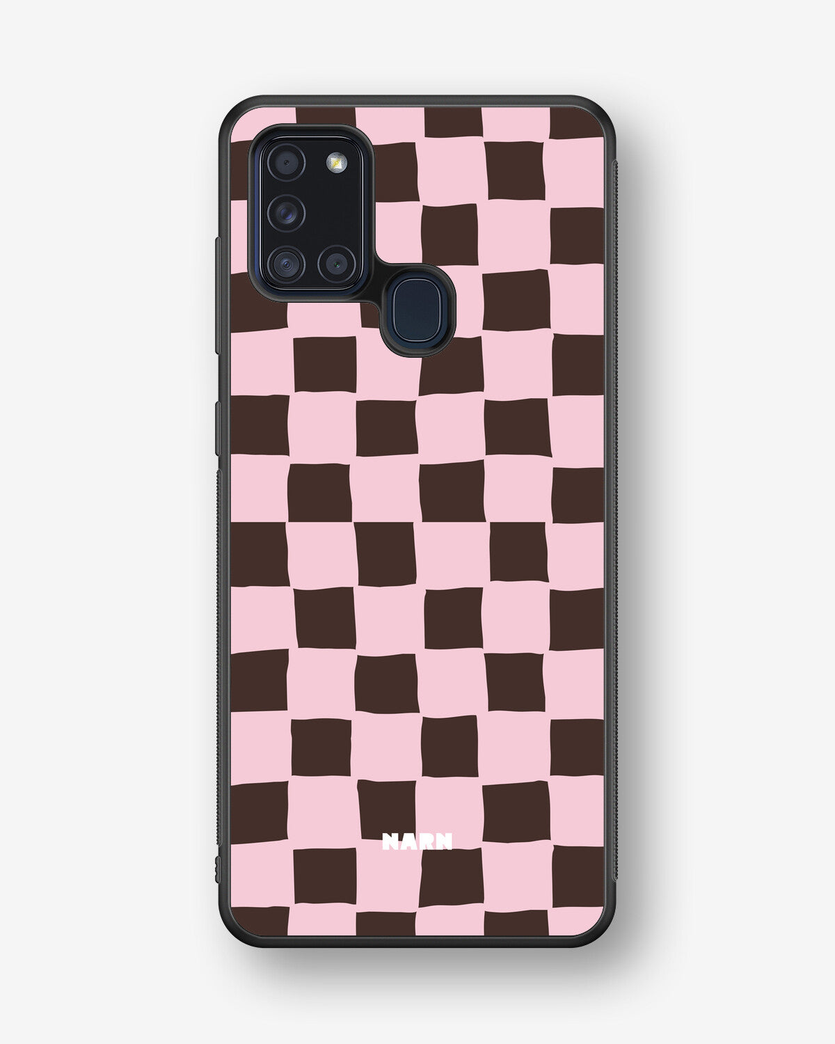 Samsung Galaxy A21s Hard Case – Cookie Check - View 1