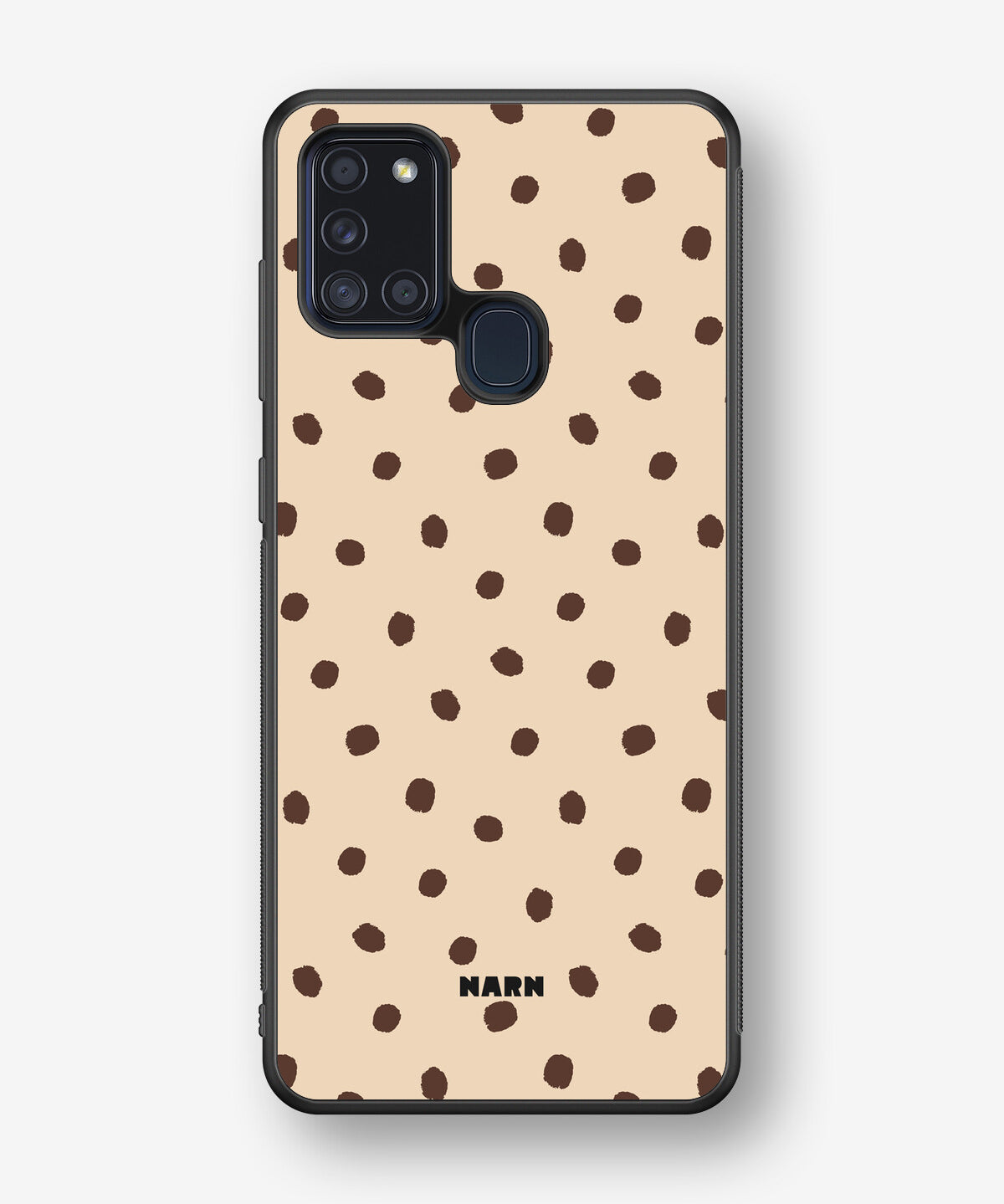 Samsung Galaxy A21s Hard Case – Cookie Dots - View 1