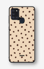 Samsung Galaxy A21s Hard Case – Cookie Dots - View 1