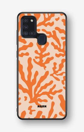 Samsung Galaxy A21s Hard Case – Coral Reef - View 1
