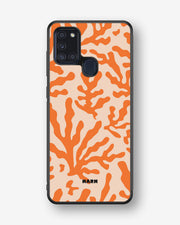 Samsung Galaxy A21s Hard Case – Coral Reef - View 1