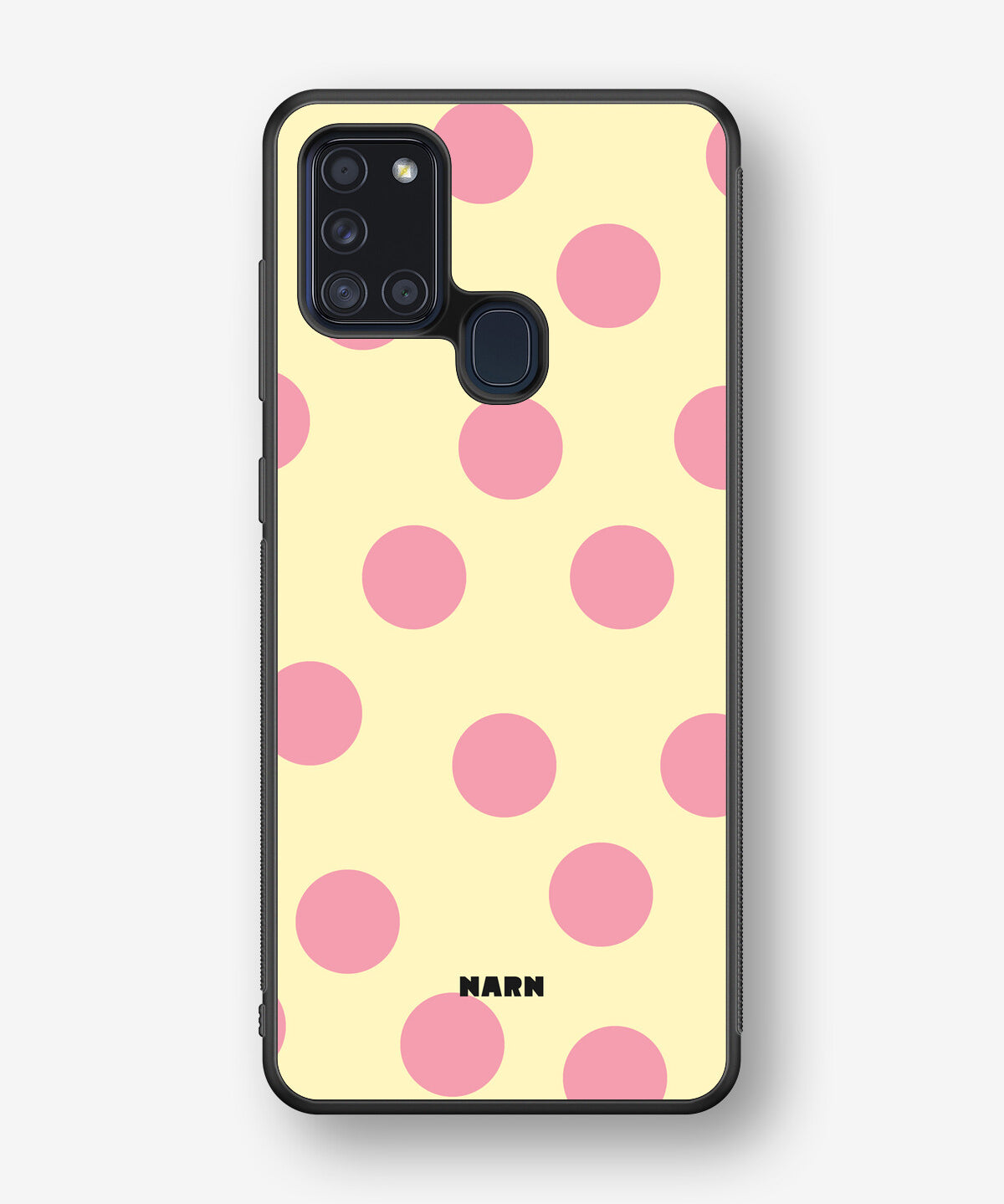 Samsung Galaxy A21s Hard Case – Cupcake - View 1