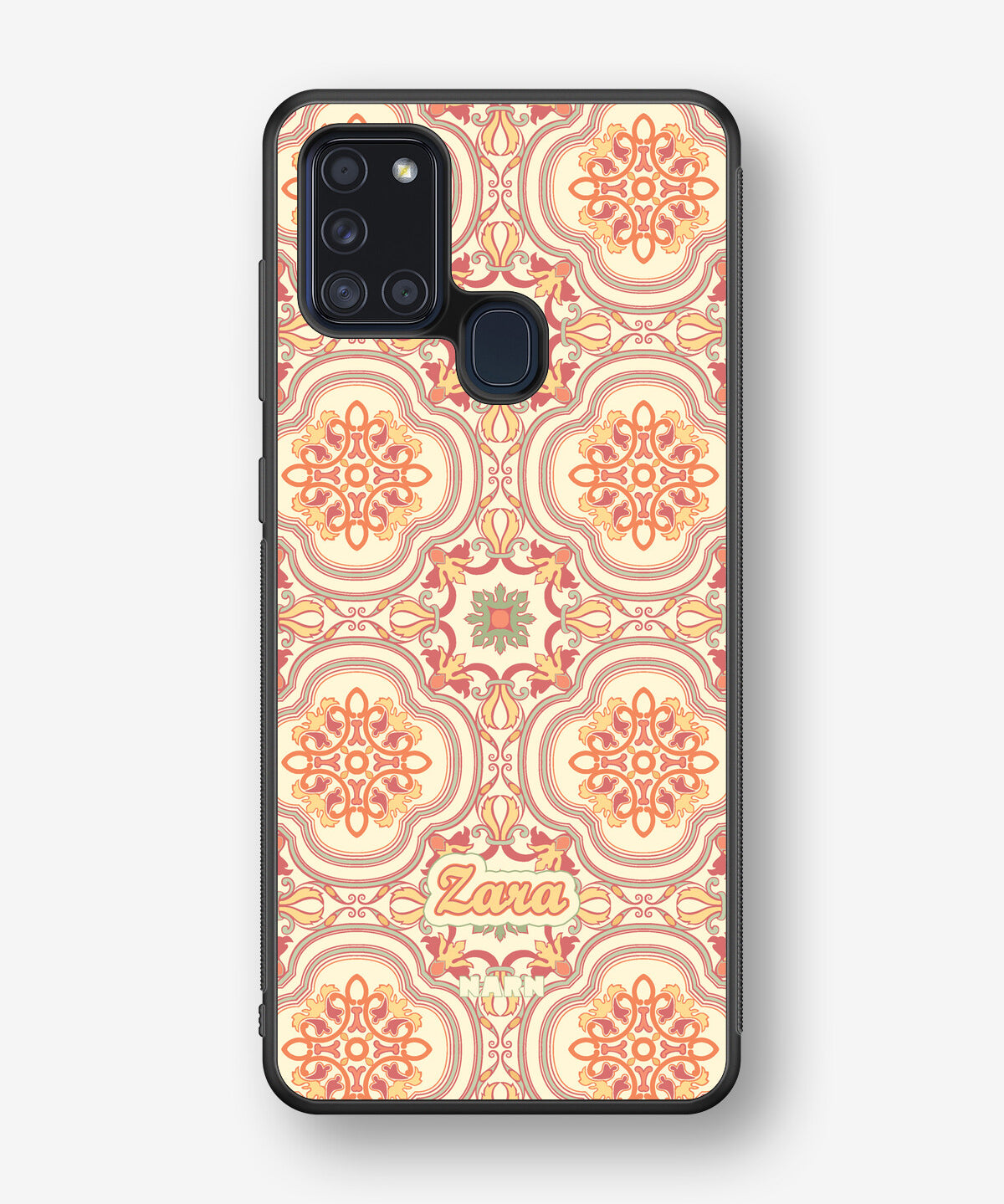 Samsung Galaxy A21s Hard Case – Custom - Moroccan  - View 1