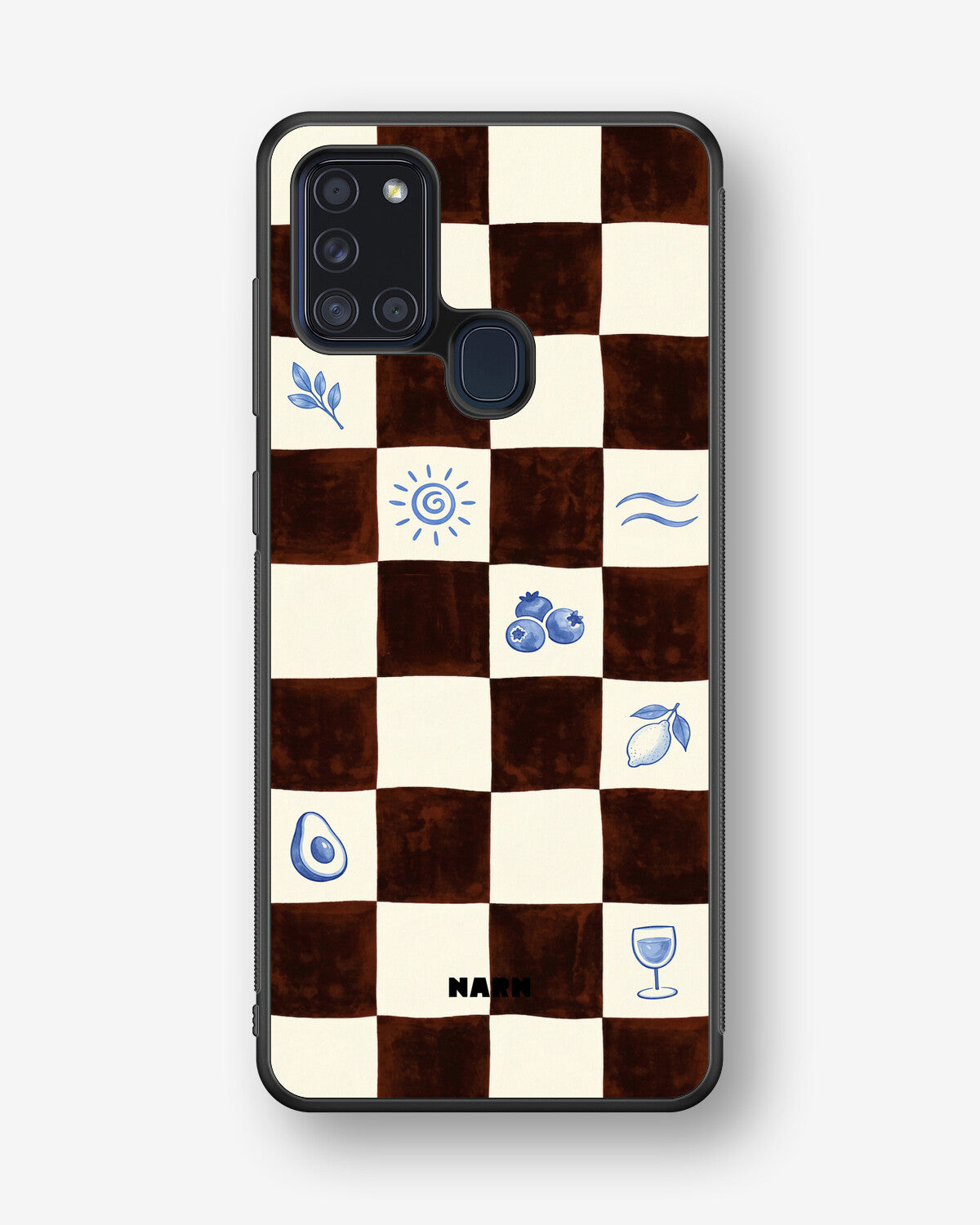 Samsung Galaxy A21s Hard Case – Dolce Grid - View 1