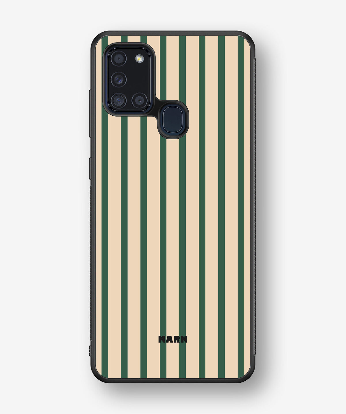 Samsung Galaxy A21s Hard Case – Evergreen Stripe - View 1